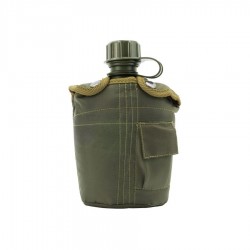 Manierka w pokrowcu MFH - oliwkowa