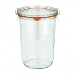 Słoik Weck Mold z pokrywką, uszczelką i 2 zapinkami 850...