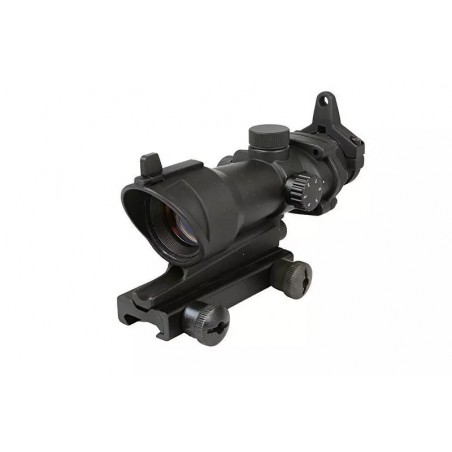 Celownik kolimatorowy typu ACOG - czarny Celownik kolimatorowy typu ACOG - czarny