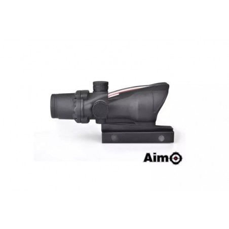 Celownik kolimatorowy typu ACOG (ze światłowodem) - czarny Celownik kolimatorowy typu ACOG (ze światłowodem) - czarny