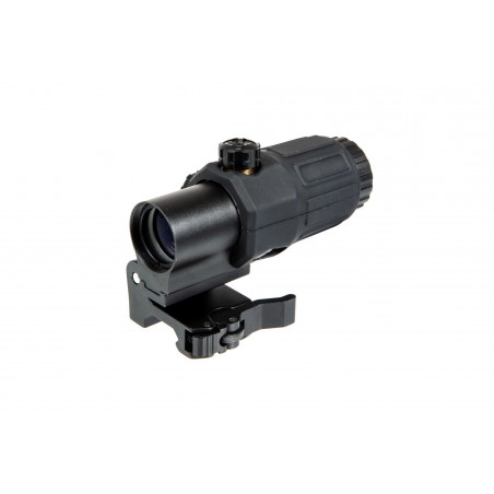 Magnifier 3x30 ET Style - czarny Magnifier 3x30 ET Style - czarny