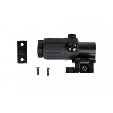 Magnifier 3x30 ET Style - czarny Magnifier 3x30 ET Style - czarny