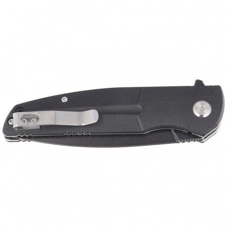 Nóż składany Bestech Fin Black G10, Black Stonewashed 14C28N (BG34A-3) Nóż składany Bestech Fin Black G10, Black Stonewashed 14C28N (BG34A-3)