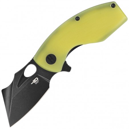 Nóż składany Bestech Lizard Lime Green G10, Black Stonewashed D2 (BG39F) Nóż składany Bestech Lizard Lime Green G10, Black Stonewashed D2 (BG39F)