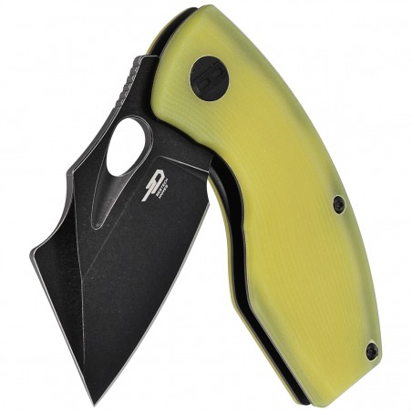 Nóż składany Bestech Lizard Lime Green G10, Black Stonewashed D2 (BG39F) Nóż składany Bestech Lizard Lime Green G10, Black Stonewashed D2 (BG39F)