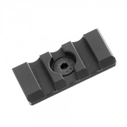 Szyna Picatinny Leapers na M-LOK 3 sloty