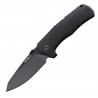 Nóż składany LionSteel TM1 Carbon Fiber, Black Sleipner by Molletta (TM1 CB)