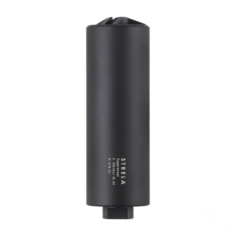   Tłumik do broni Strela 5/8-24 kal. 7.62/.308Win/.30 All - 1 - Tłumiki i Bipody