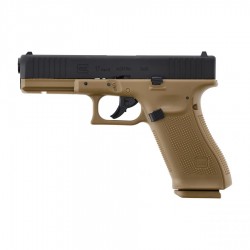 Replika pistolet ASG Glock 17 gen5 6 mm BB coyote