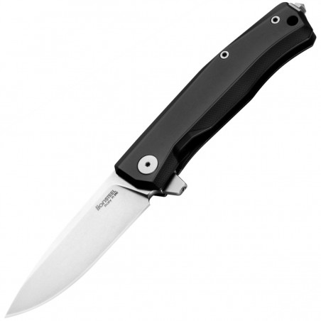 Nóż składany LionSteel Myto Black Aluminium, Stone Washed M390 by Molletta (MT01A BS) Nóż składany LionSteel Myto Black Aluminium, Stone Washed M390 by Molletta (MT01A BS)