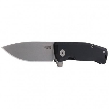 Nóż składany LionSteel Myto Black Aluminium, Stone Washed M390 by Molletta (MT01A BS) Nóż składany LionSteel Myto Black Aluminium, Stone Washed M390 by Molletta (MT01A BS)