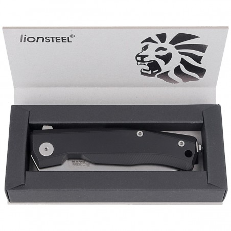 Nóż składany LionSteel Myto Black Aluminium, Stone Washed M390 by Molletta (MT01A BS) Nóż składany LionSteel Myto Black Aluminium, Stone Washed M390 by Molletta (MT01A BS)
