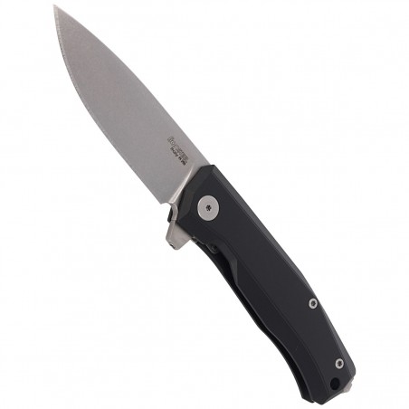 Nóż składany LionSteel Myto Black Aluminium, Stone Washed M390 by Molletta (MT01A BS) Nóż składany LionSteel Myto Black Aluminium, Stone Washed M390 by Molletta (MT01A BS)