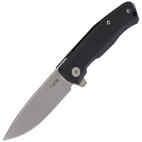 Nóż składany LionSteel Myto Black Aluminium, Stone Washed M390 by Molletta (MT01A BS) Nóż składany LionSteel Myto Black Aluminium, Stone Washed M390 by Molletta (MT01A BS)