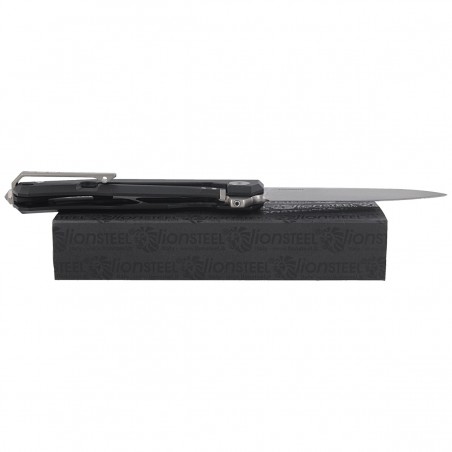 Nóż składany LionSteel Myto Black Aluminium, Stone Washed M390 by Molletta (MT01A BS) Nóż składany LionSteel Myto Black Aluminium, Stone Washed M390 by Molletta (MT01A BS)