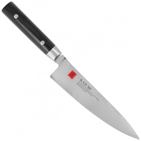 Kasumi Damascus Gyuto kuty japoński Chef Knife 200mm (K-88020) Kasumi Damascus Gyuto kuty japoński Chef Knife 200mm (K-88020)