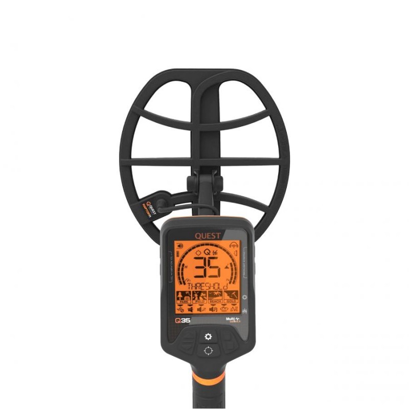   Wykrywacz metali Quest Q35 + Xpointer II + torba na znaleziska -limitowana edycja - 5 - Wykrywacze metalu