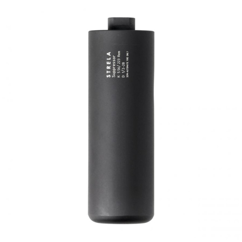   Tłumik do broni Strela 1/2x28 kal. .223 Rem - 1 - Tłumiki i Bipody