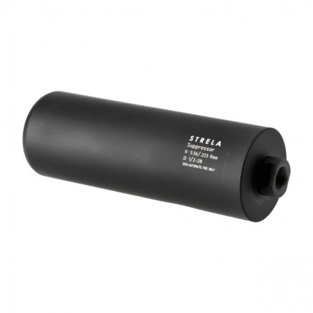Tłumik do broni Strela 1/2x28 kal. .223 Rem - 2 - Tłumiki i Bipody Tłumik do broni Strela 1/2x28 kal. .223 Rem - 2 - Tłumiki i Bipody