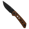 Nóż składany Reate PL-XT Tan G10, Black PVD Nitro-V