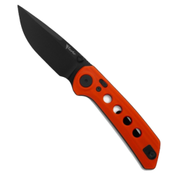 Nóż składany Reate PL-XT Orange G10, Black PVD Nitro-V