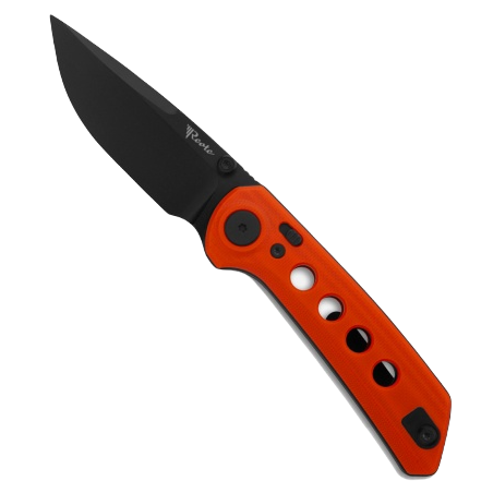 Nóż składany Reate PL-XT Orange G10, Black PVD Nitro-V Nóż składany Reate PL-XT Orange G10, Black PVD Nitro-V