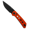 Nóż składany Reate PL-XT Orange G10, Black PVD Nitro-V
