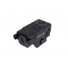 Zestaw E-Shooter Sentry Laser i cel treningowy Sentry 1 Pro Czarny