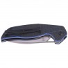 Nóż składany CIVIVI Anthropos Blue G10 / Carbon Fiber, Satin Finish by Elijah Isham (C903B)