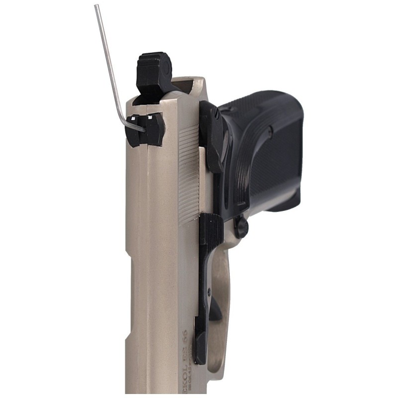 Pistolet wiatrówka EKOL Voltran ES 66 Satin 4.5 mm