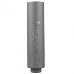   Tłumik do broni Gomander Tactinox 7,62 DT nienasuwany 42 mm5/8x24 stal nierdzewna  szary - 1 - Tłumiki i Bipody