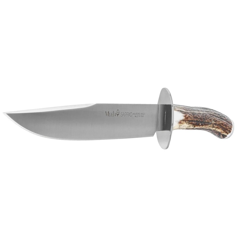 Nóż Muela Deer Stag, Satin X50CrMoV15 (SARRIO-19A)