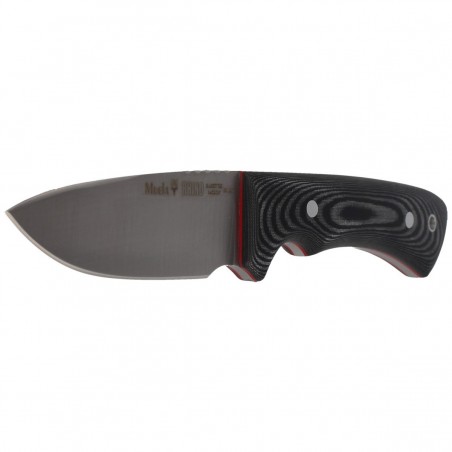 Nóż Muela Full Tang Black Micarta, Satin 14C28N (RHINO-9M) Nóż Muela Full Tang Black Micarta, Satin 14C28N (RHINO-9M)