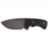 Nóż Muela Full Tang Black Micarta, Satin 14C28N (RHINO-9M)