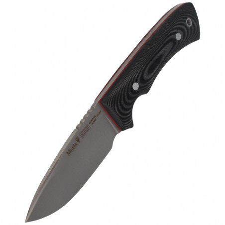 Nóż Muela Full Tang Black Micarta, Satin 14C28N (RHINO-9M) Nóż Muela Full Tang Black Micarta, Satin 14C28N (RHINO-9M)