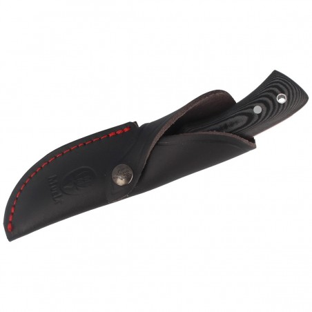 Nóż Muela Full Tang Black Micarta, Satin 14C28N (RHINO-9M) Nóż Muela Full Tang Black Micarta, Satin 14C28N (RHINO-9M)