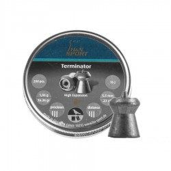 Śrut diabolo H&N Terminator 5,5 mm 200 szt.