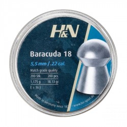 Śrut diabolo H&N Baracuda 18 5,52 mm 200 szt.