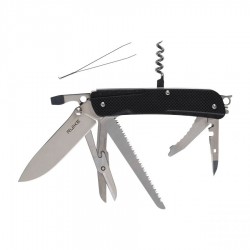 Scyzoryk Ruike LD42-B wielofunkcyjny, czarny