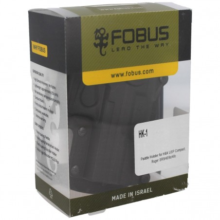Kabura Fobus H&K USP Comp, Walther, Ruger, Taurus Prawa (HK-1) Kabura Fobus H&K USP Comp, Walther, Ruger, Taurus Prawa (HK-1)