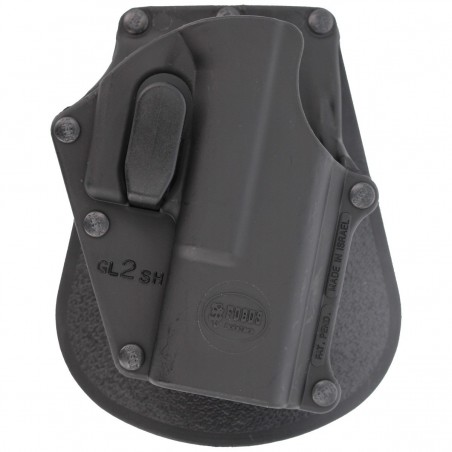 Kabura OWB Fobus Glock 17, 19, 19X, 22, 23, 25, 31, 32, 34, 35, 44, 45 (GL-2 SH) Kabura OWB Fobus Glock 17, 19, 19X, 22, 23, 25, 31, 32, 34, 35, 44, 45 (GL-2 SH)