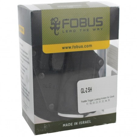 Kabura OWB Fobus Glock 17, 19, 19X, 22, 23, 25, 31, 32, 34, 35, 44, 45 (GL-2 SH) Kabura OWB Fobus Glock 17, 19, 19X, 22, 23, 25, 31, 32, 34, 35, 44, 45 (GL-2 SH)