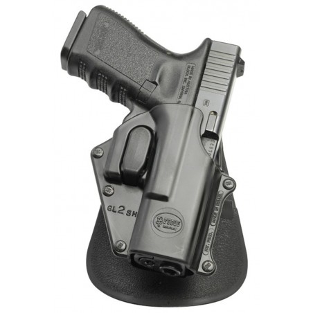 Kabura OWB Fobus Glock 17, 19, 19X, 22, 23, 25, 31, 32, 34, 35, 44, 45 (GL-2 SH) Kabura OWB Fobus Glock 17, 19, 19X, 22, 23, 25, 31, 32, 34, 35, 44, 45 (GL-2 SH)