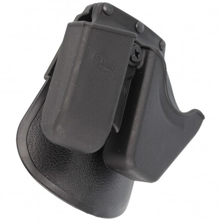 Ładownica Fobus na magazynek Glock: 9mm, .40 i kajdanki (CU9G RT) Ładownica Fobus na magazynek Glock: 9mm, .40 i kajdanki (CU9G RT)