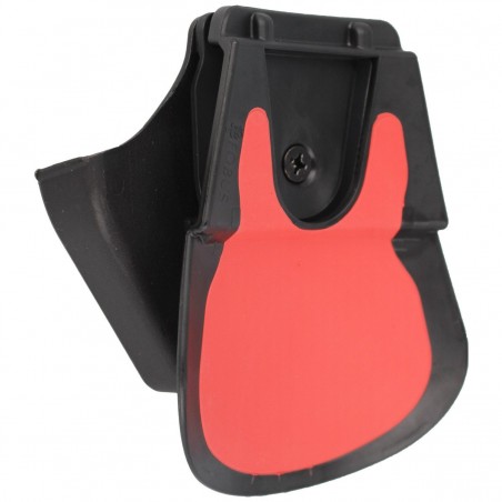 Ładownica Fobus na magazynek Glock: 9mm, .40 i kajdanki (CU9G RT) Ładownica Fobus na magazynek Glock: 9mm, .40 i kajdanki (CU9G RT)