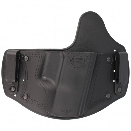 Kabura wewnętrzna Fobus IWB Glock, Walther, Sig, S&W Prawa (IWBM CC) Kabura wewnętrzna Fobus IWB Glock, Walther, Sig, S&W Prawa (IWBM CC)