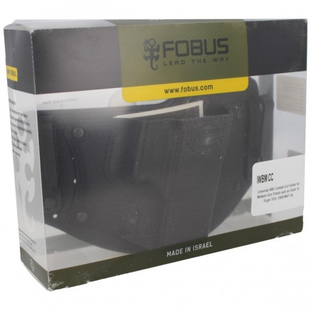 Kabura wewnętrzna Fobus IWB Glock, Walther, Sig, S&W Prawa (IWBM CC) Kabura wewnętrzna Fobus IWB Glock, Walther, Sig, S&W Prawa (IWBM CC)