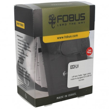 Kabura Fobus HS Product / Springfield Full Size XD, XDM, Tisas Lewa (XDCH LH) Kabura Fobus HS Product / Springfield Full Size XD, XDM, Tisas Lewa (XDCH LH)