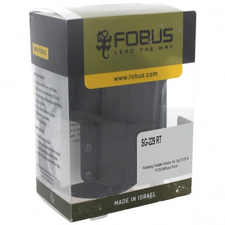 Kabura Fobus Sig/Sauer P228 / 229 bez szyny, S&W Shield (SG-229 RT) Kabura Fobus Sig/Sauer P228 / 229 bez szyny, S&W Shield (SG-229 RT)