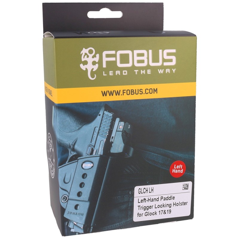 Kabura Fobus Glock 17,19,Gen 5, 22,23,31,32,34,35 Lewa (GLCH LH)